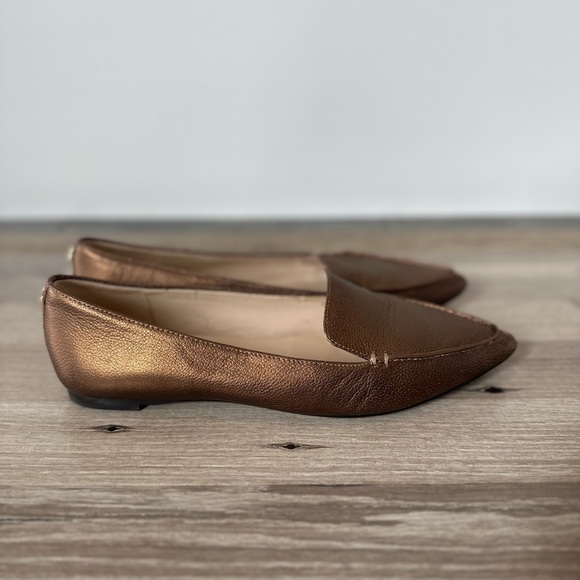 Karl Lagerfeld Brown Leather Loafers - Picture 7 of 7